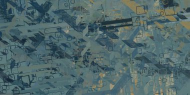 Metin için alanı olan soyut arkaplan