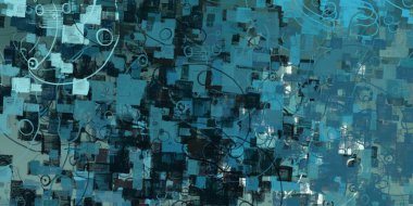 Metnin için alanı olan soyut arkaplan