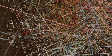 Metin için alanı olan soyut grunge arkaplanı