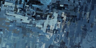 Metin veya resim için alanı olan soyut arkaplan