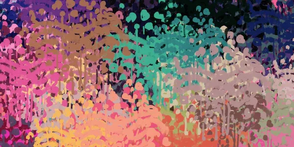 Abstrakte Künstlerische Grungy Hintergrund Mit Farben Gemacht — Stockfoto