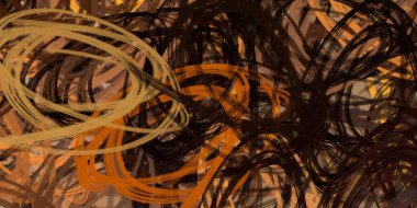 Metnin için alanı olan soyut arkaplan