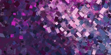 Metnin için alanı olan soyut arkaplan