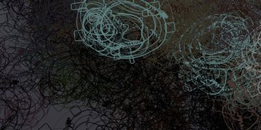 metin veya görüntü için alan ile renkli soyut duvar kağıdı