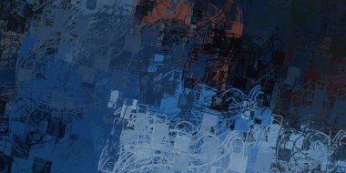 metin veya görüntü için alan ile renkli soyut duvar kağıdı