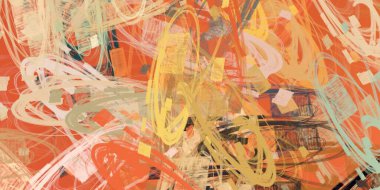 farklı desenleri ile soyut grunge duvar kağıdı