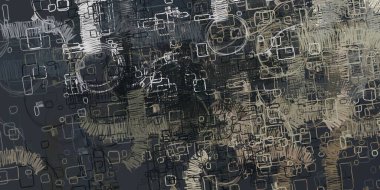 Metin veya resim için alanı olan soyut arkaplan