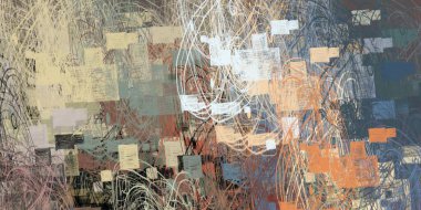 Metin için alanı olan soyut grunge arkaplanı