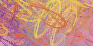 Metin veya resim için alanı olan soyut arkaplan