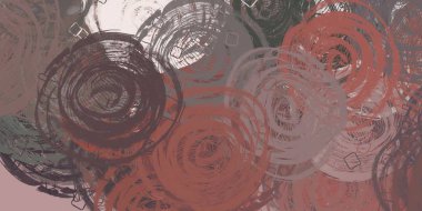 farklı grunge desenleri ile soyut duvar kağıdı