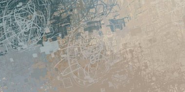 metin veya görüntü için alan ile renkli soyut duvar kağıdı