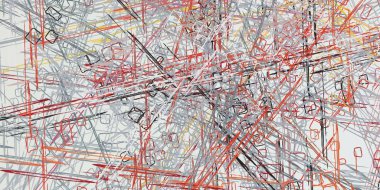 Farklı renk kalıplarına sahip soyut grunge arkaplanı