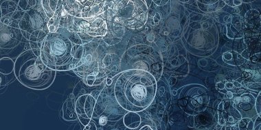 Metin veya resim için alanı olan soyut arkaplan