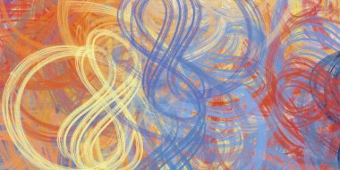 Metin veya resim için alanı olan soyut arkaplan