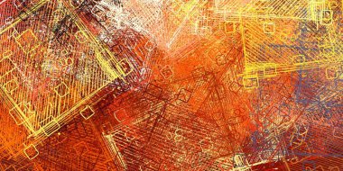 Grunge desenleri ile Vintage arka plan