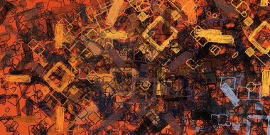 antika arka plan metin için yer ile