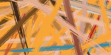 farklı grunge desenleri ile soyut duvar kağıdı