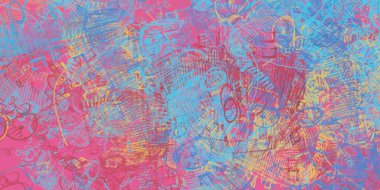 metin veya resim için alanı olan grunge arkaplanı