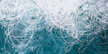 farklı desenlere sahip soyut grunge arkaplanı