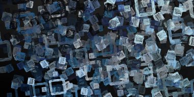 Metin veya resim için alanı olan soyut arkaplan