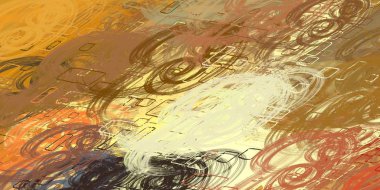 farklı desenleri ile soyut grunge duvar kağıdı