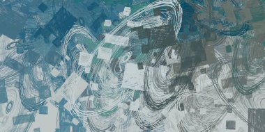 Metnin için alanı olan soyut arkaplan