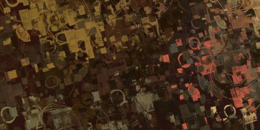 farklı desenlere sahip soyut grunge arkaplanı