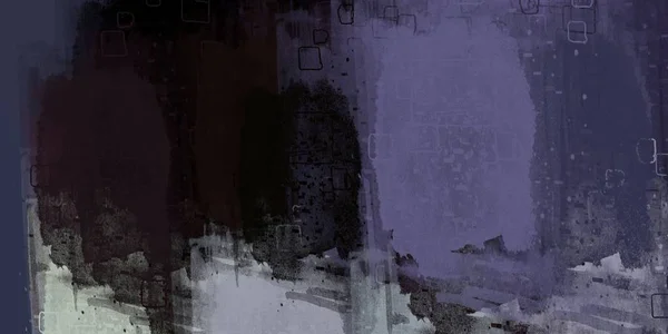 Abstract Grunge Behang Met Verschillende Patronen — Stockfoto