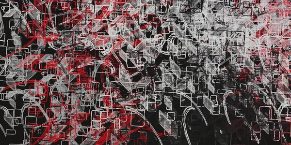 farklı grunge desenleri ile soyut duvar kağıdı