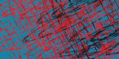 farklı desenleri ile soyut grunge duvar kağıdı