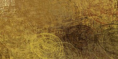 metin için alan ile soyut duvar kağıdı