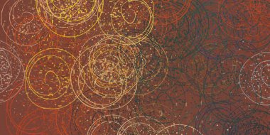 Metin veya resim için alanı olan soyut arkaplan