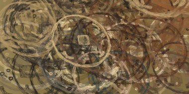 Farklı renk kalıplarına sahip soyut grunge arkaplanı