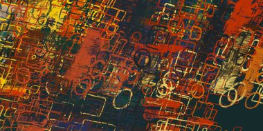 farklı desenlere sahip soyut grunge arkaplanı