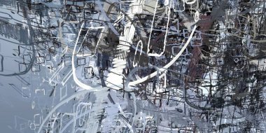 Farklı renk kalıplarına sahip soyut grunge arkaplanı