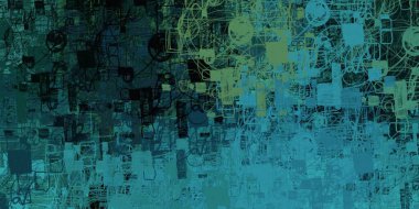 farklı desenleri ile soyut grunge duvar kağıdı