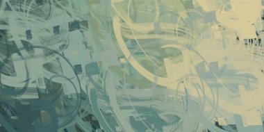 Metin veya resim için alanı olan soyut arkaplan