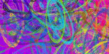 Metin veya resim için alanı olan soyut arkaplan