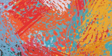 sorunsuz geçmiş ile soyut desen