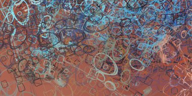 antika arka plan metin için yer ile