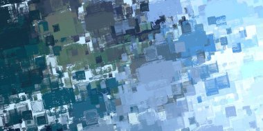 Farklı renk kalıplarına sahip soyut grunge arkaplanı