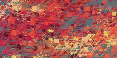 Metnin için alanı olan soyut arkaplan