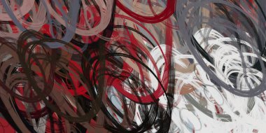 Farklı renk kalıplarına sahip soyut arkaplan