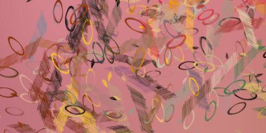 sorunsuz geçmiş ile soyut desen