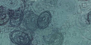 Farklı renk kalıplarına sahip soyut arkaplan