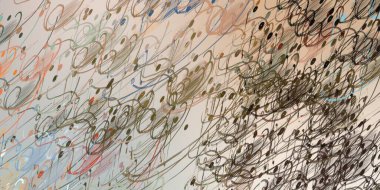 Metin için alanı olan soyut arkaplan