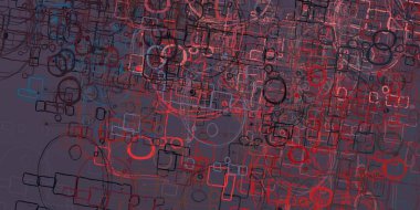 Metin için alanı olan soyut arkaplan