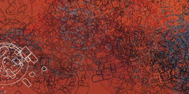 Metnin için alanı olan soyut arkaplan