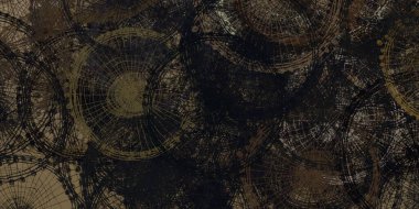 farklı grunge desenleri ile soyut duvar kağıdı