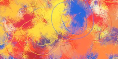 Metnin için alanı olan soyut arkaplan